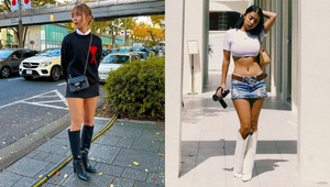 These Celebrities Will Convince You To Casually Wear Knee High Boots