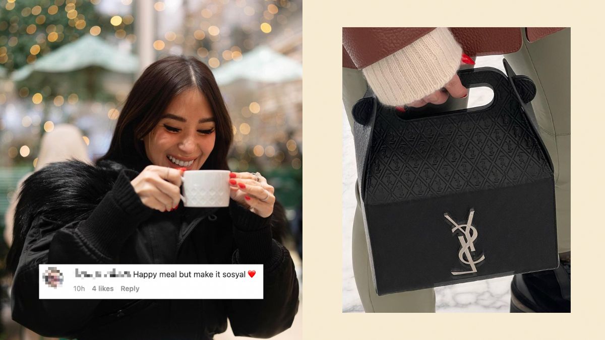 Netizens Had The Funniest Reactions To Heart Evangelista's Designer Lunch Box