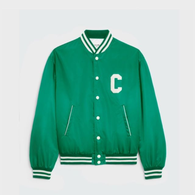 green varsity jacket fit  Green varsity jacket, Varsity jacket, Instagram