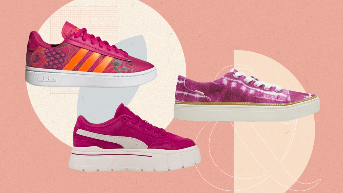 10 Cool Viva Magenta Sneakers to Shop This 2023