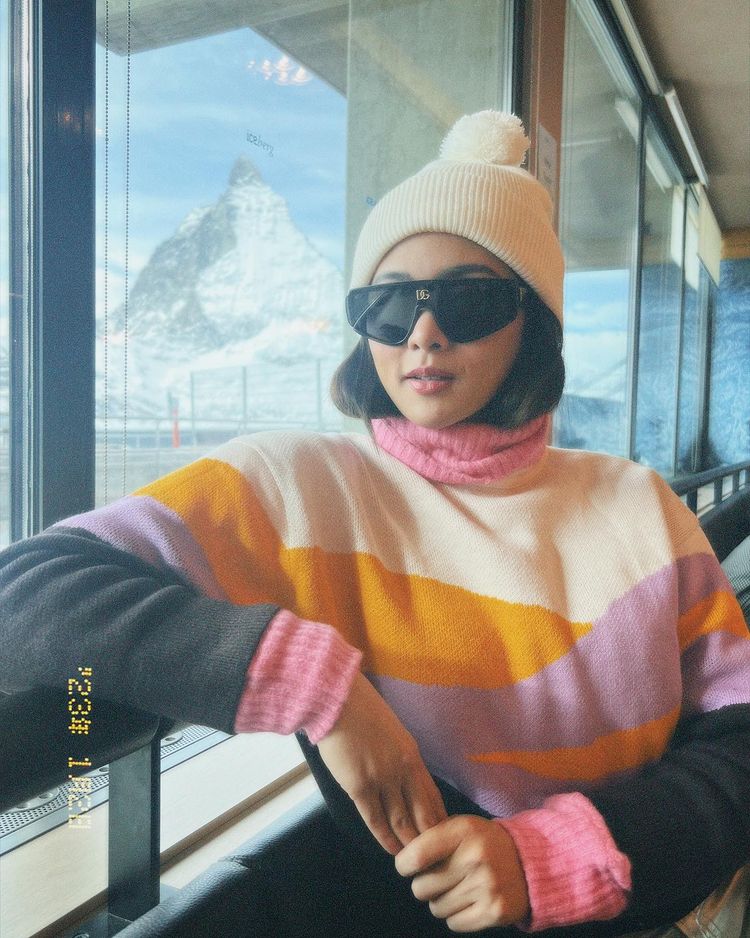 Kim Chiu Went On A Vacay In Switzerland And She Totally Nailed The Art Of  Winter Style