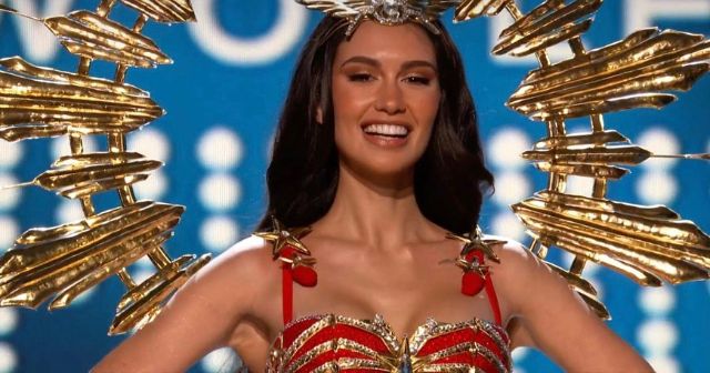 Look Celeste Cortesis Darna National Costume For Miss Universe Previewph