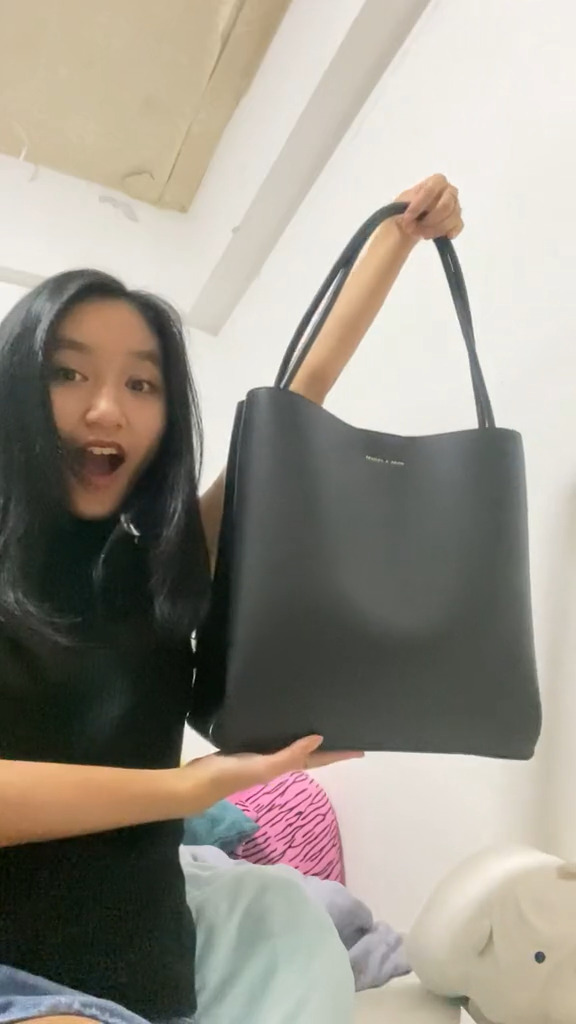 Charles & Keith invites viral 'luxury bag' TikTok teen to meet its  founders, tour brand's headquarters