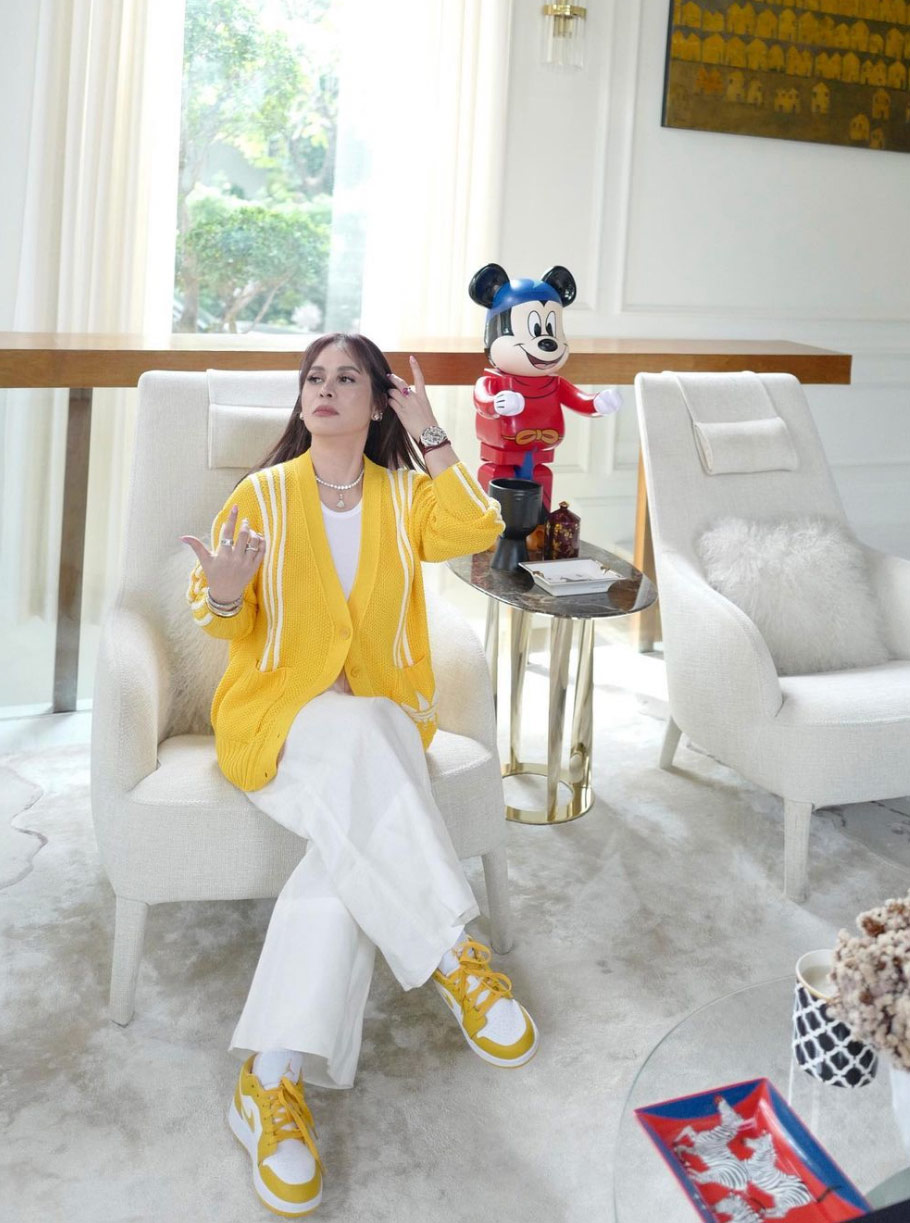 Lotd: Jinkee Pacquiao Owns The Little White Dress Of Our Dreams