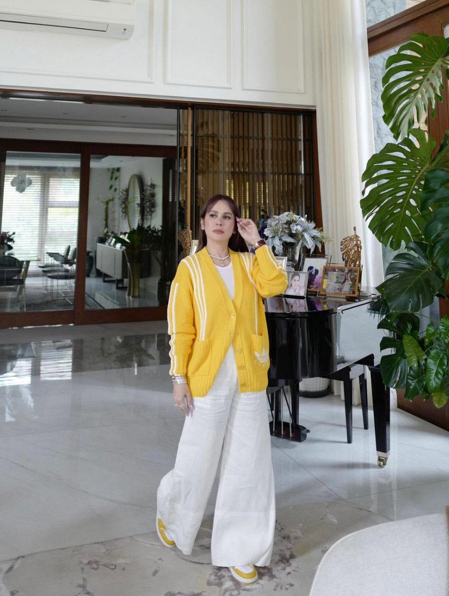 The best of Jinkee Pacquiao's style #Yellow