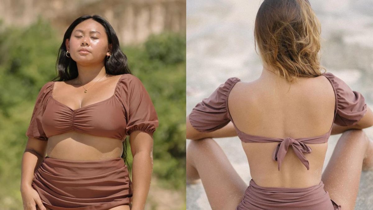 This Local Brand's Size-inclusive Swimsuit Can Double As A Dainty Top