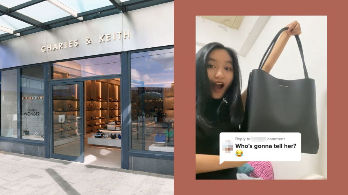 This Filipina Was Mocked By Netizens After Calling Charles & Keith a "Luxury" Brand