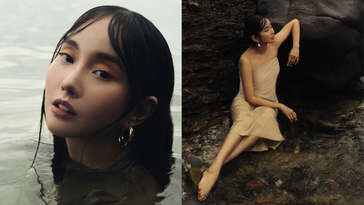 Here's How We Shot Alodia Gosiengfiao's Dreamy January 2023 Cover