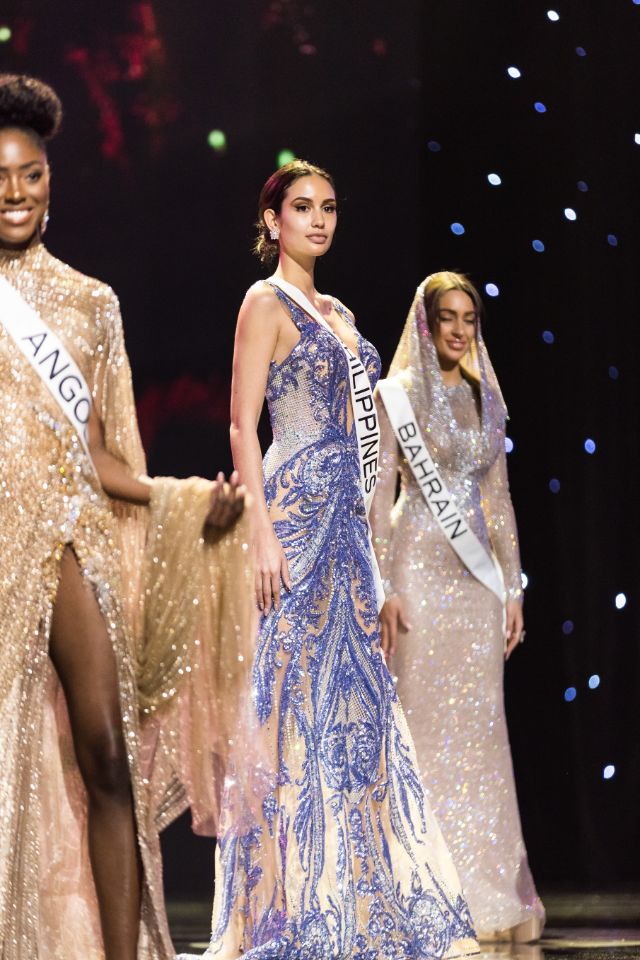 LOOK: Celeste Cortesi's Miss Universe 2022 Evening Gown | Preview.ph