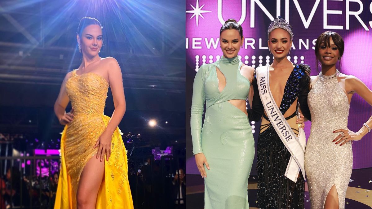 All the Beautiful Gowns Catriona Gray Wore in Miss Universe 2022
