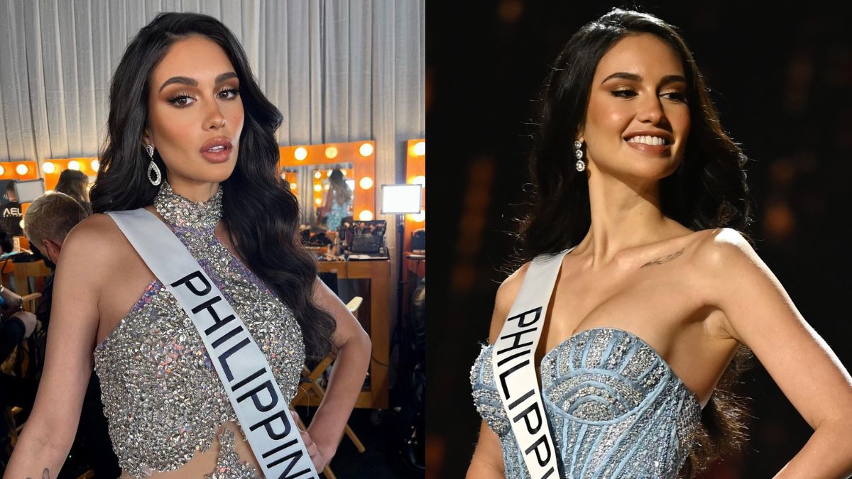 How To Achieve Celeste Cortesi’s Glamorous Warm-toned Makeup Look At The 71st Miss Universe