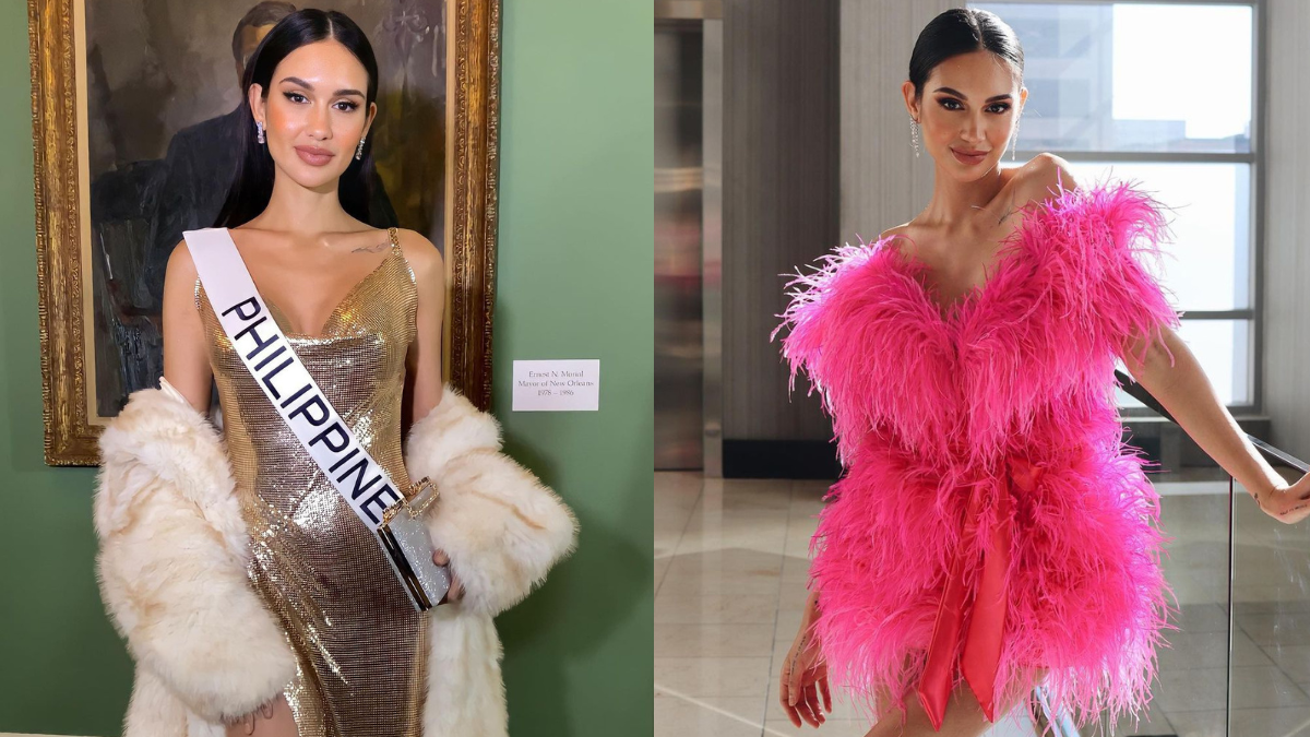 Celeste Cortesi's Pageant OOTDs Prove That She's Still a Winner in Her Own Right