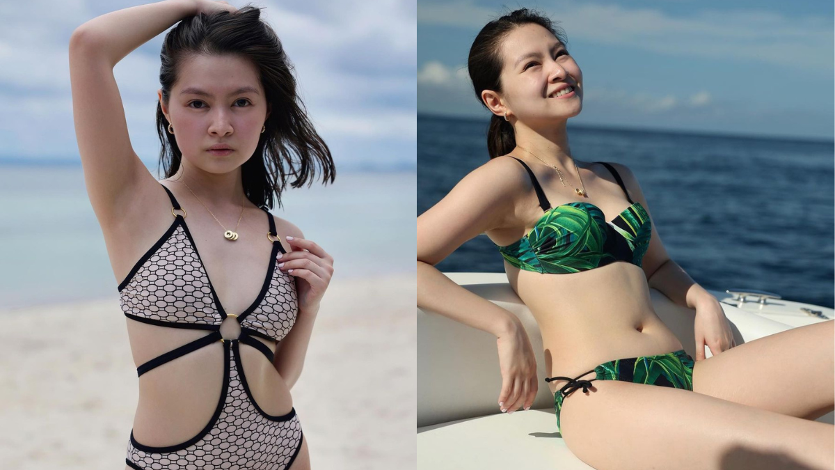 8 Swimsuit Poses That Are Perfect For Petite Girls, As Seen On Barbie Forteza