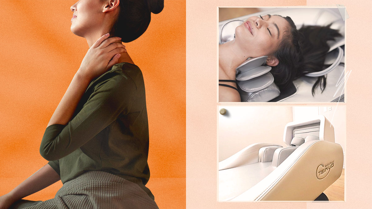 I Tried This Body Therapy Treatment and It Instantly Eased My Back Pain