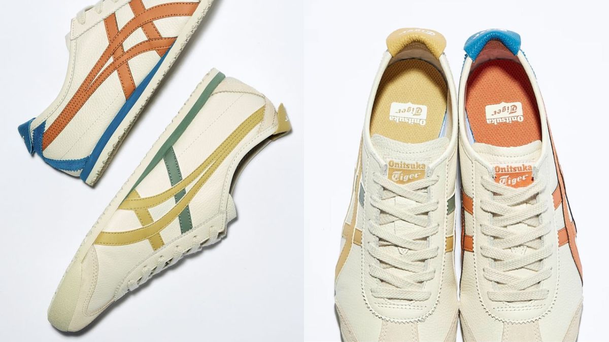 The Classic Onitsuka Tiger Sneakers Are Now Available In Two New Eye Catching Colorways