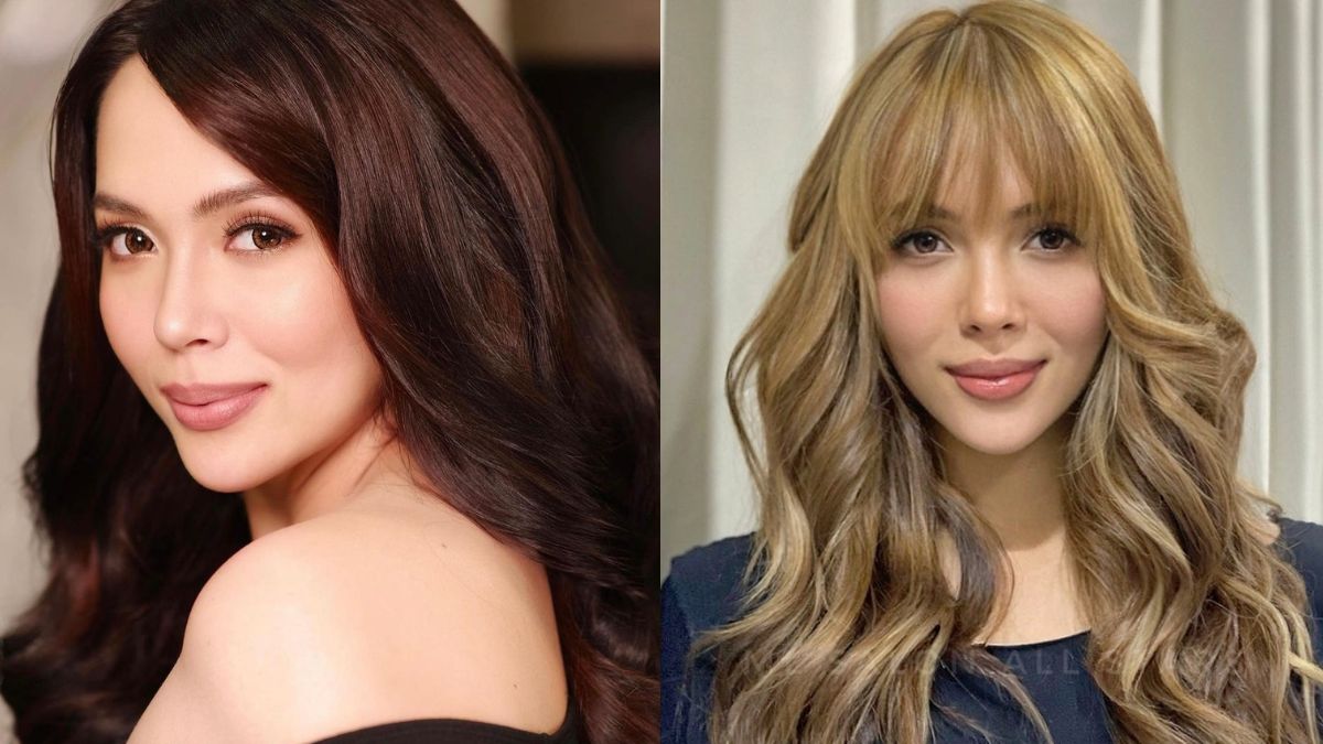 Julia Montes' Stunning Hair Transformation Will Convince You To Go Blonde