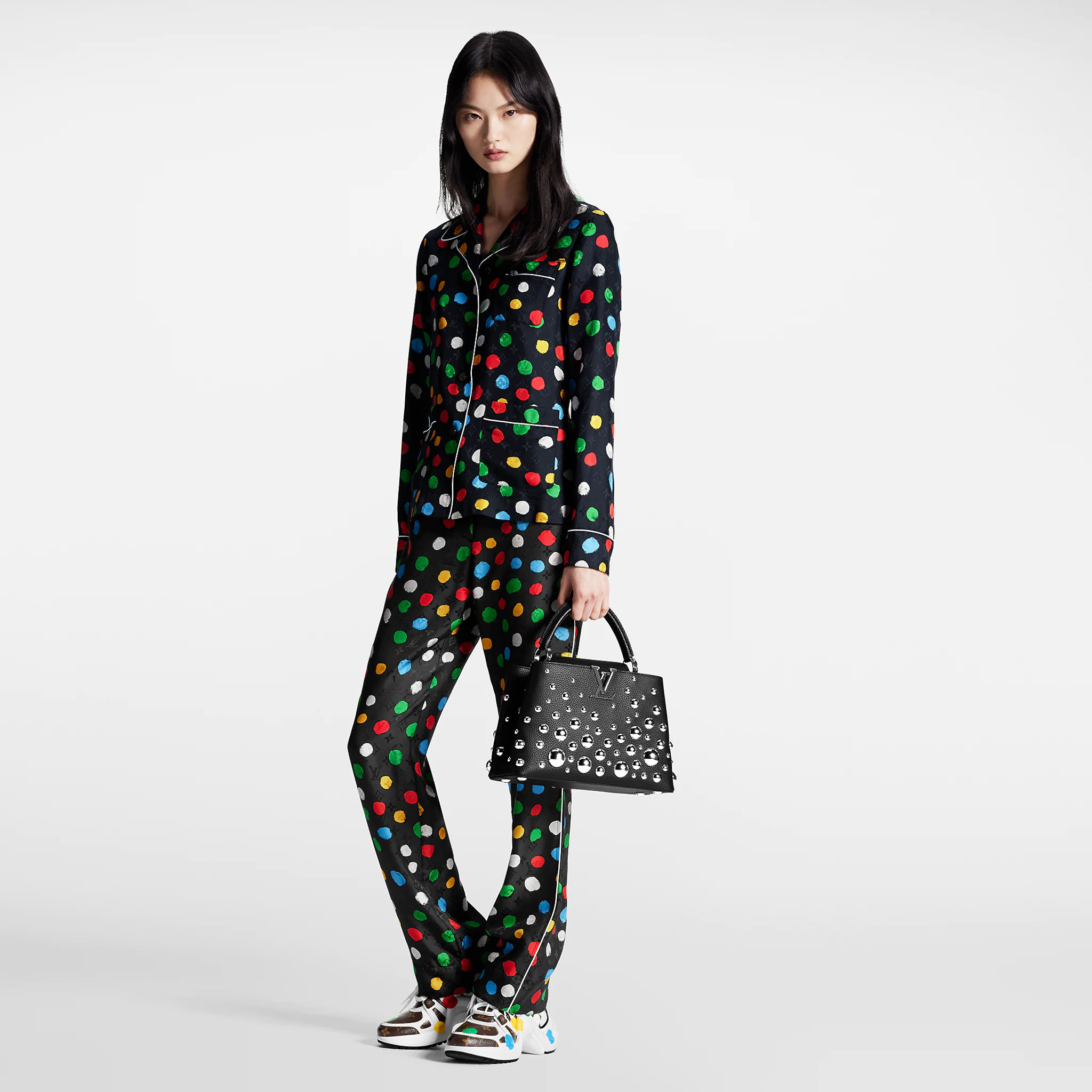 Marian Rivera Wears Louis Vuitton X Yayoi Kusama Pajamas Worth