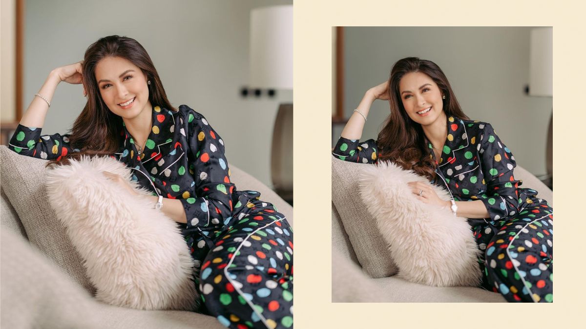 Marian Rivera's Colorful Polka-Dotted Pajamas Actually Cost Over P230,000