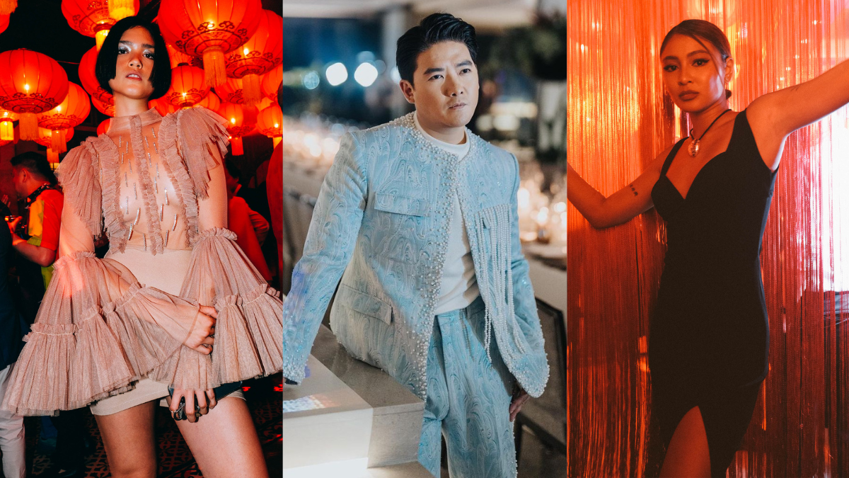 The Best Dressed Celebrities We Spotted at Tim Yap's "Fire and Ice" Birthday Party