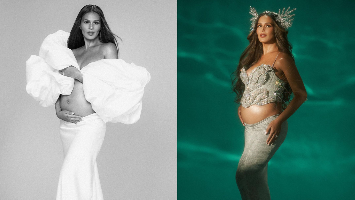 Iza Calzado Is Totally Channeling Her Iconic Sanggre Role in Her Breathtaking Maternity Shoot