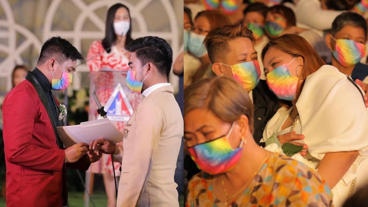 Wow! Quezon City Will Hold a Commitment Ceremony for LGBTQIA+ Couples This February