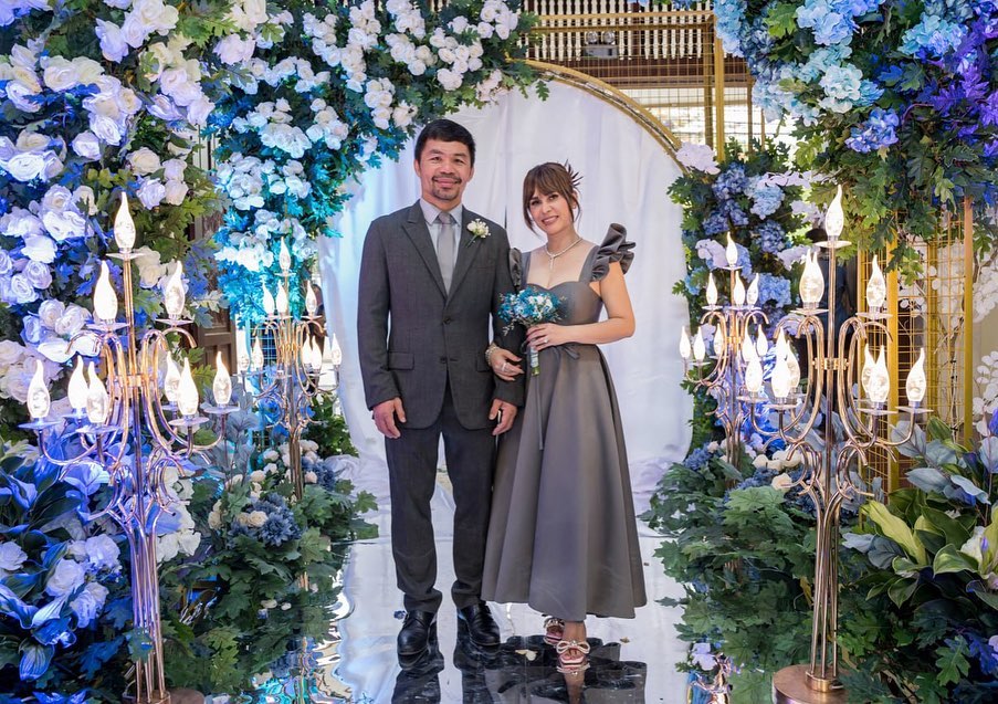 LOOK: Jinkee Pacquiao Attends Wedding With Accessories Worth at Least ...
