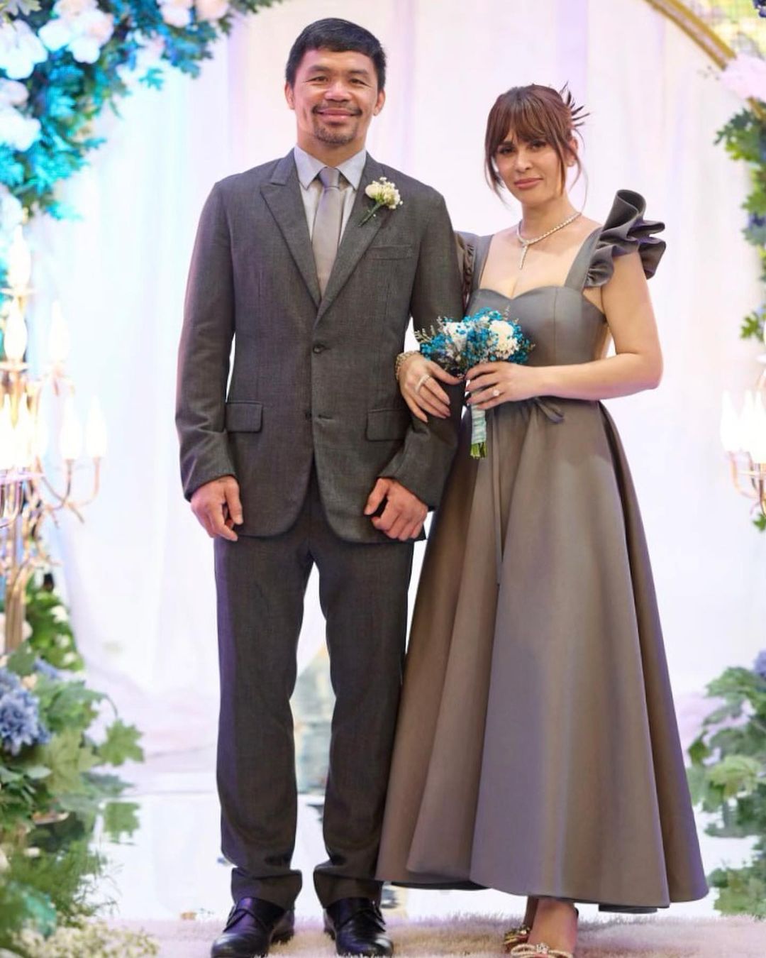 Look: Jinkee Pacquiao Attends Wedding With Accessories Worth At Least P10  Million