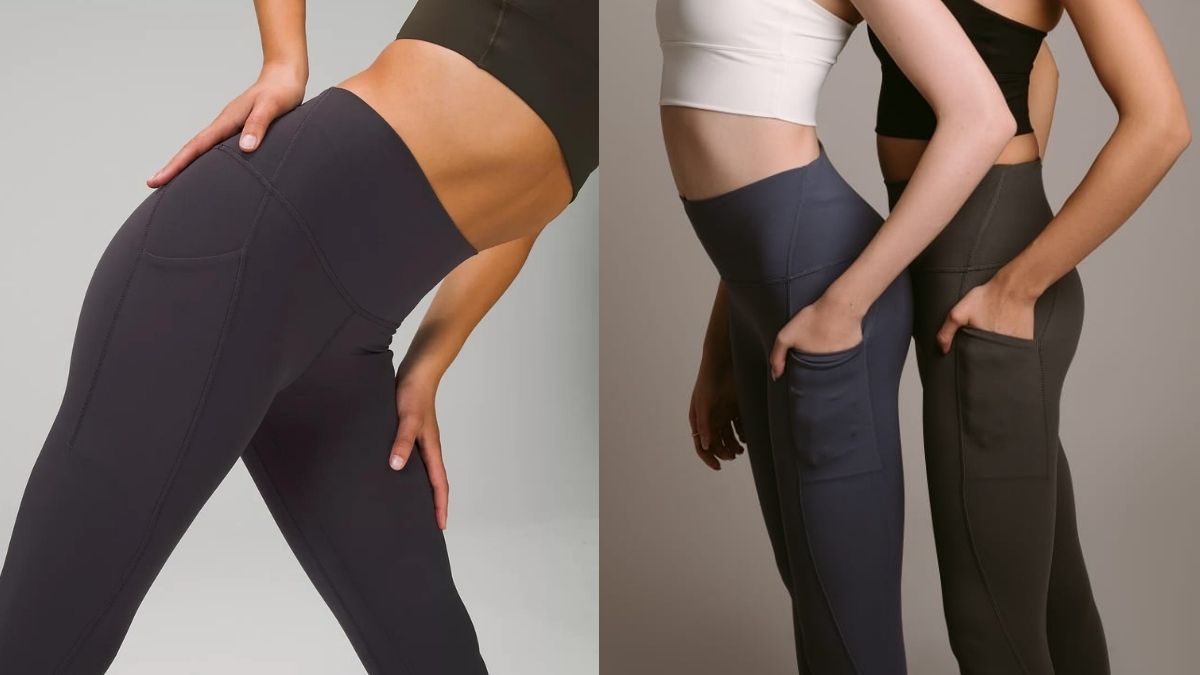 These Stylish Leggings Have Pockets Big Enough for Your Phone