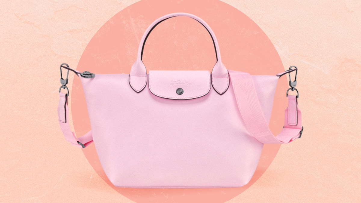 Longchamp's Le Pliage Gets A Bubblegum Pink Makeover And We Want One Asap