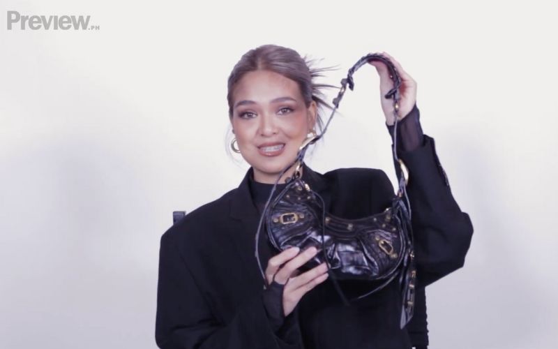 The Most Expensive Designer Bags We Spotted On David Guison