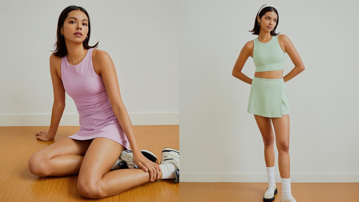 These Pastel Activewear Sets Will Make You Look Extra Cute While Working Out