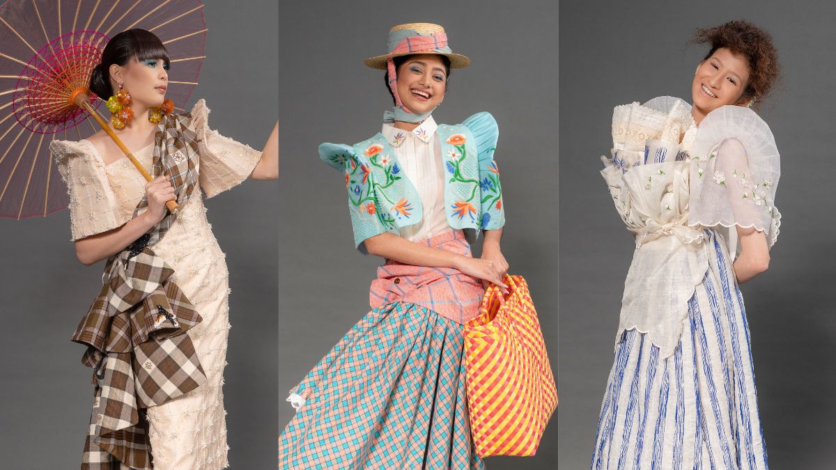 These Filipino Designers' Modern Balintawak Creations Reigned Supreme At The Bench Ternocon 2023