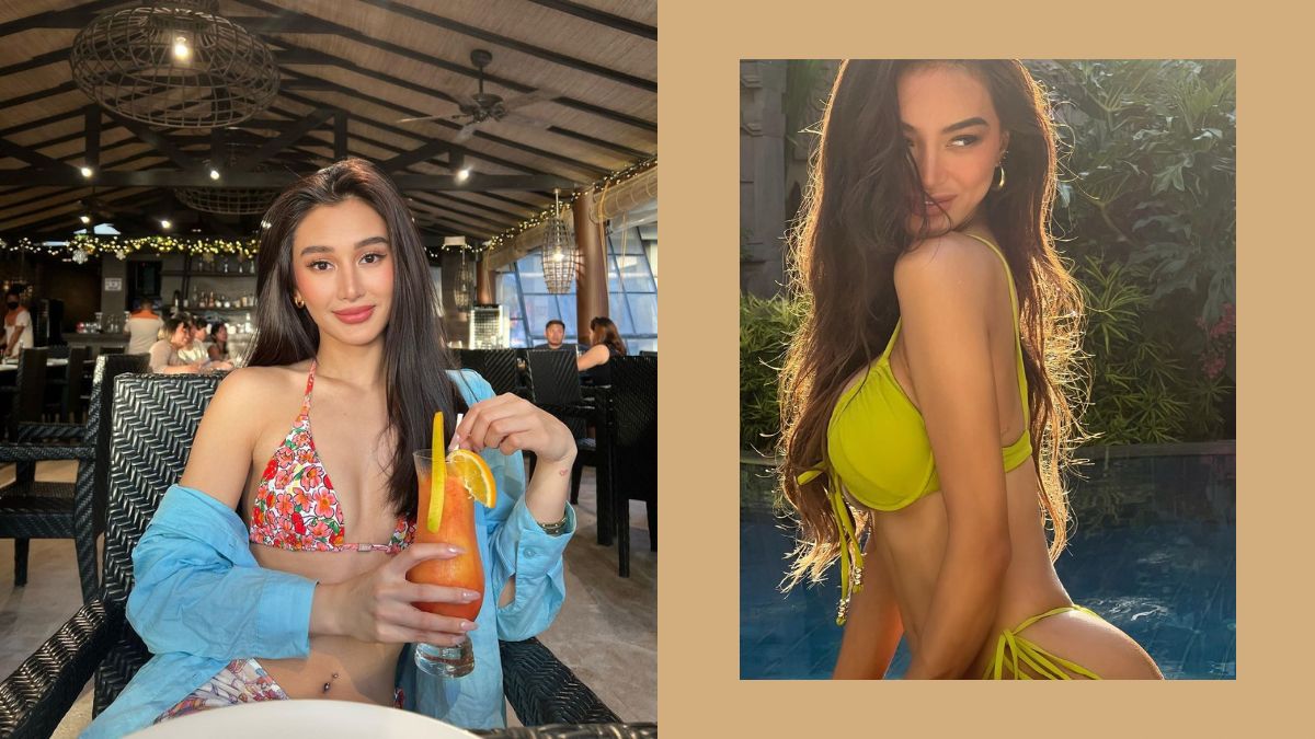 Where To Shop The Exact Colorful Bikinis That Celebrities Are Wearing In Their Swimsuit Ootds