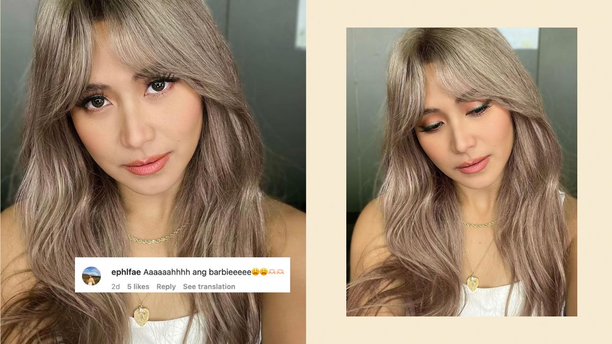 Sarah Geronimo's New Dye Job Is Proof That Morenas Look Stunning with Blonde Hair
