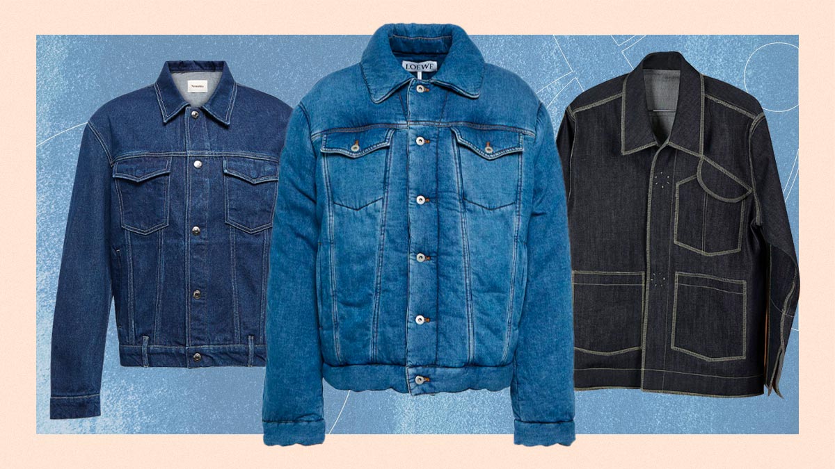 12 Denim Jackets To Shop For That "borrowed From My Boyfriend" Look