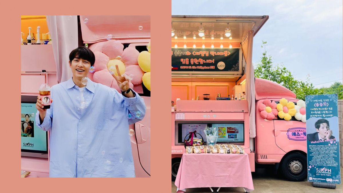 Want To Send A Coffee Truck To Your Favorite K-drama Actor? Here's How To Actually Do It