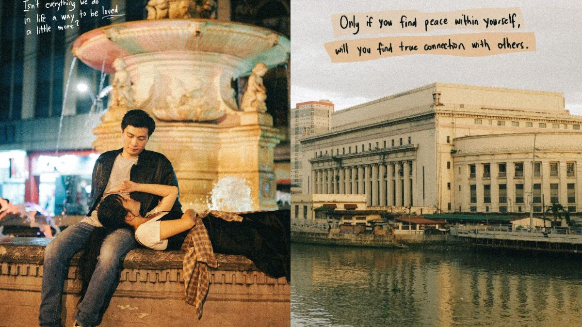 This Couple Turned Binondo Into Vienna for a "Before Sunrise"-Inspired Postnup Shoot