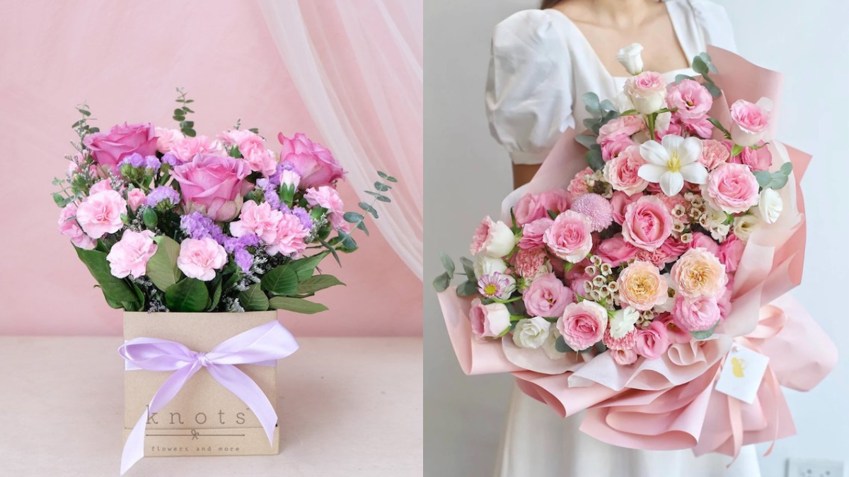 20 Flower Shops to Check Out for IG-Worthy Valentine's Bouquets