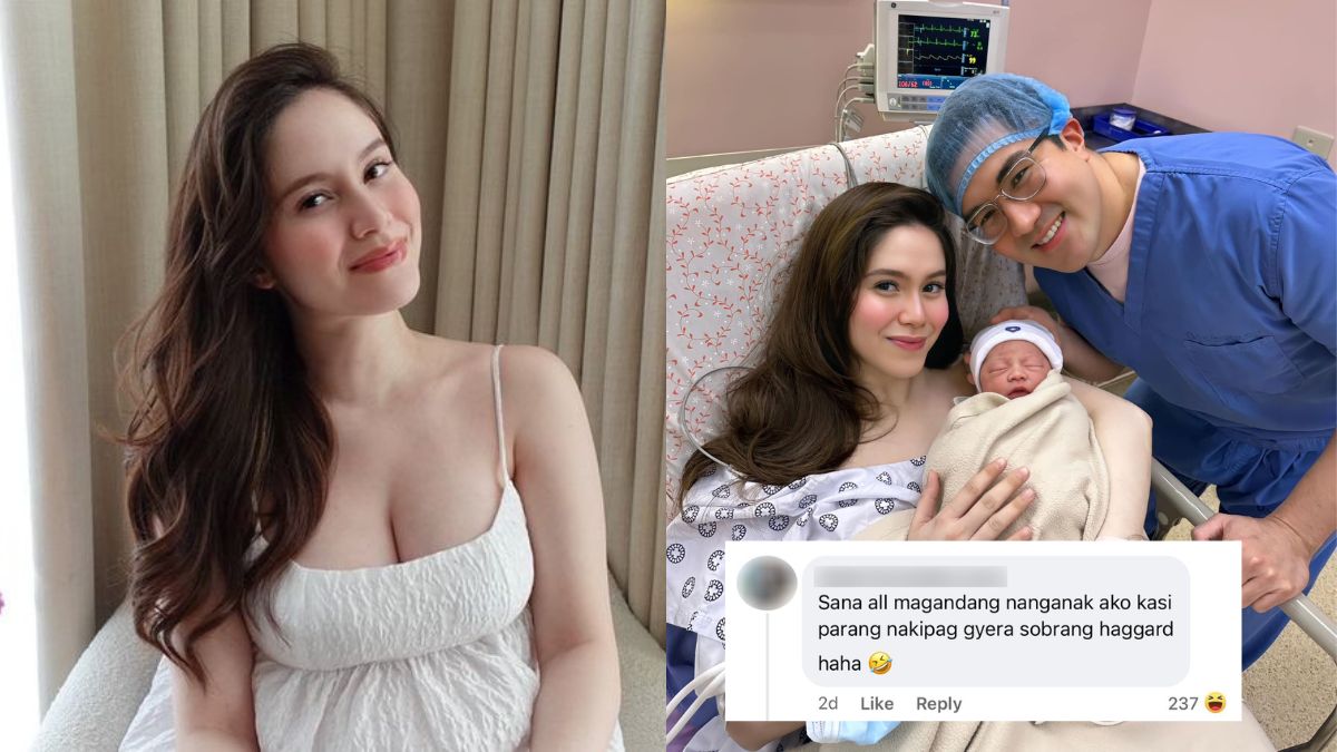 Netizens Had the Most Hilarious Reactions to Jessy Mendiola’s Post-Labor Beauty Look