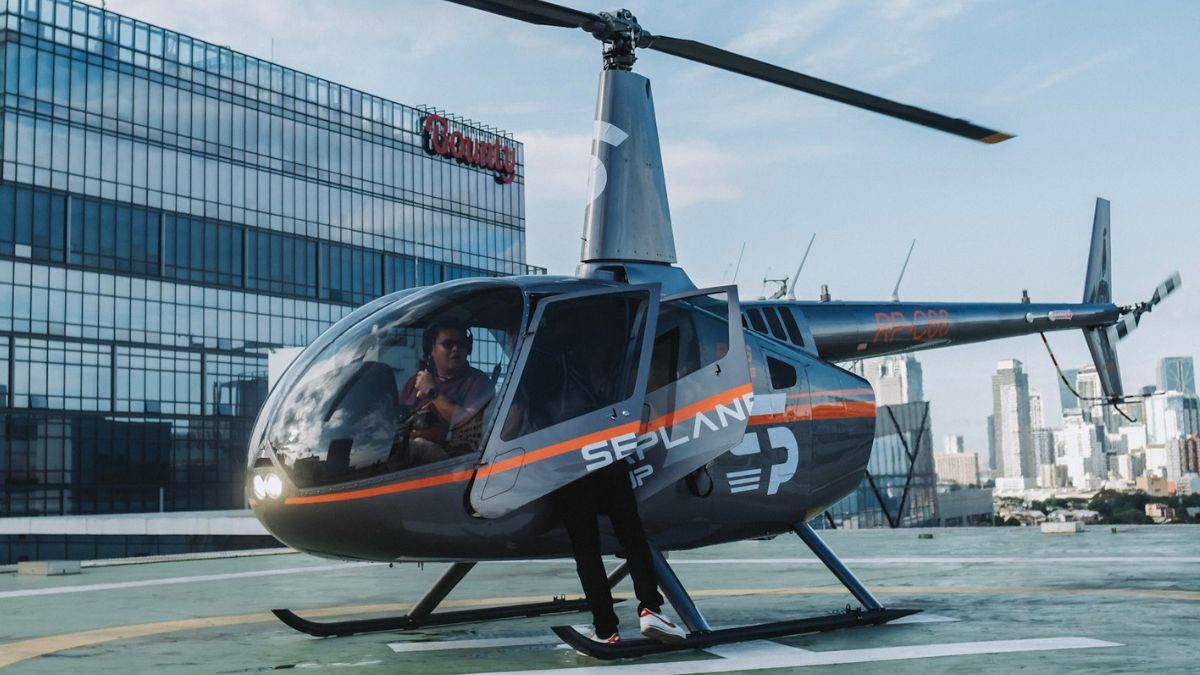 You Can Book a Luxurious Helicopter Ride for As Low as P3,800 This February