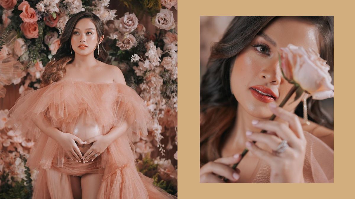 Goin' Bulilit Star Trina "Hopia" Legaspi Is Now a Mom-to-Be and Her Maternity Shoot Looks Ethereal