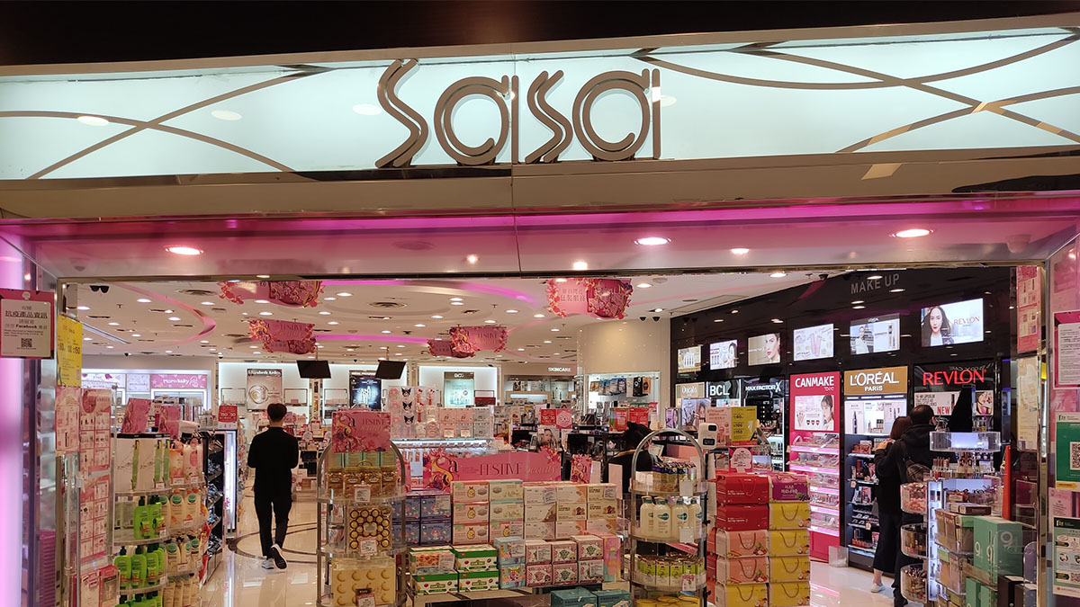 Your Favorite Hong Kong Beauty Store Sasa Is Now On Lazada