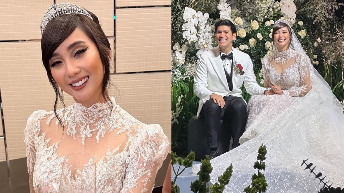 Alodia Gosiengfiao Is A Stunning Bride In Her Ethereal Three-way Wedding Gown