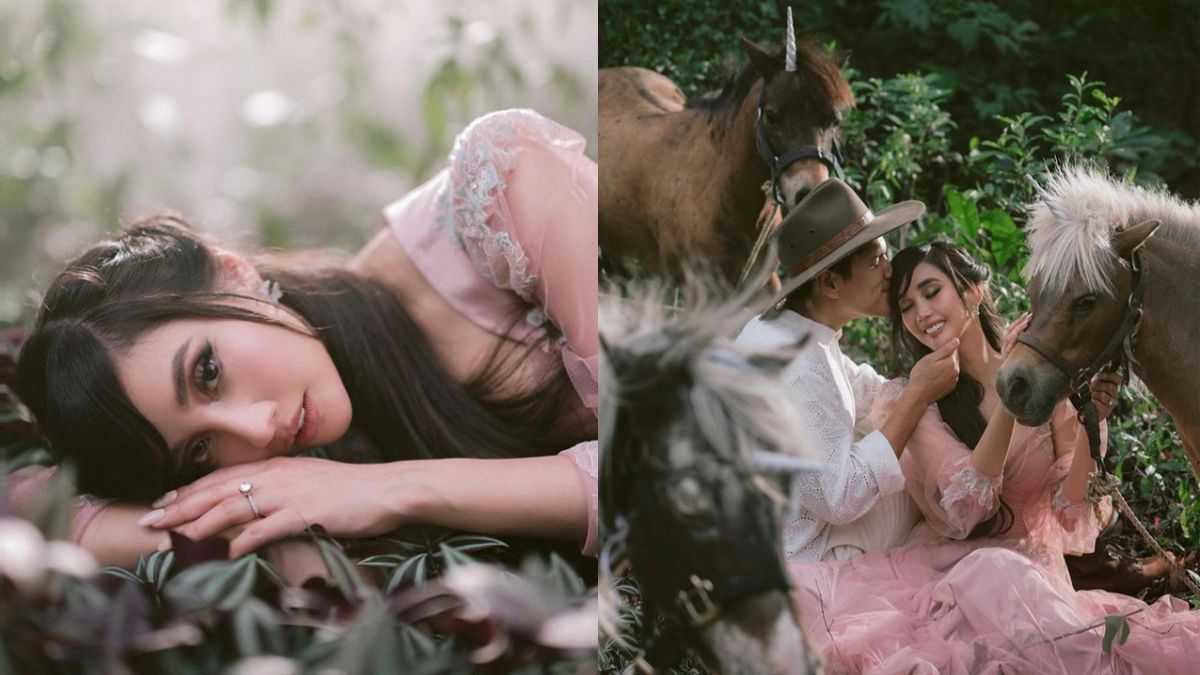 Alodia Gosiengfiao And Christopher Quimbo's Prenup Shoot Is Like A Scene Straight Out Of A Fairytale