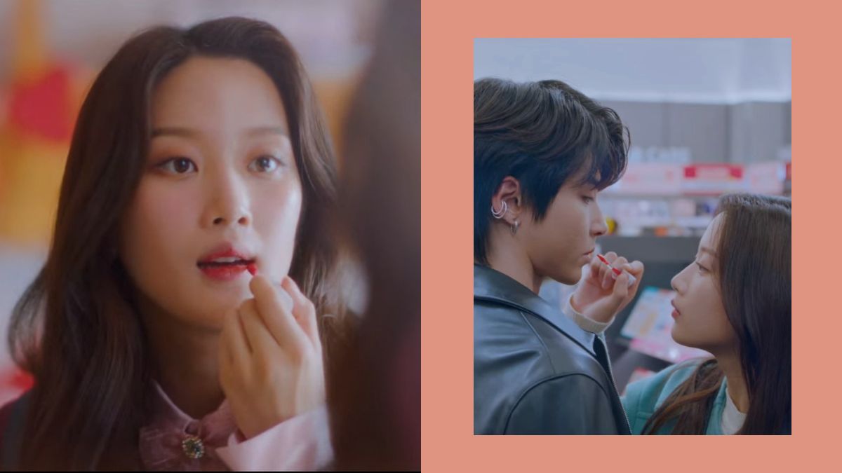We Found The Exact Lip Tint Moon Ga Young Always Uses In "true Beauty"