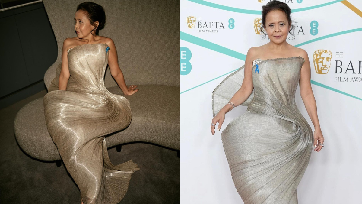 Dolly De Leon Wore The Most Exquisite Rajo Laurel Gown To The 2023 Baftas