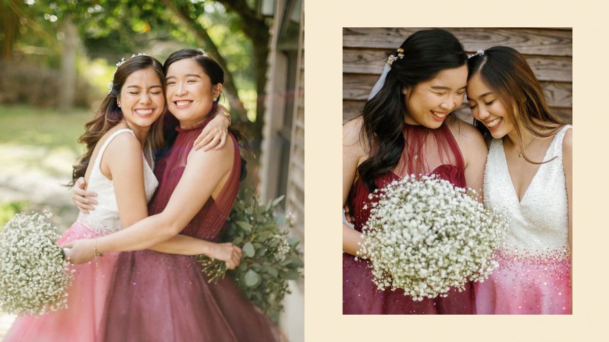 Nica Del Rosario and Justine Peña Remarried in the Philippines with a Gorgeous Rustic-Themed Wedding