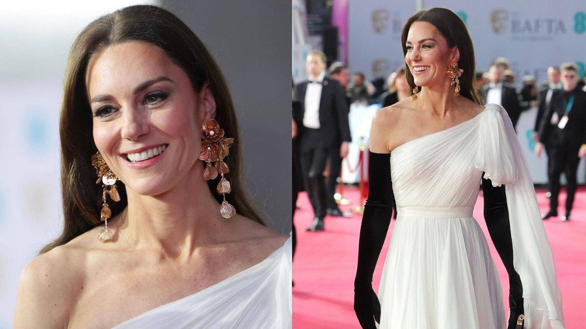 Did You Know? Kate Middleton Wore Zara Earrings Worth Around P1,000 on the Red Carpet