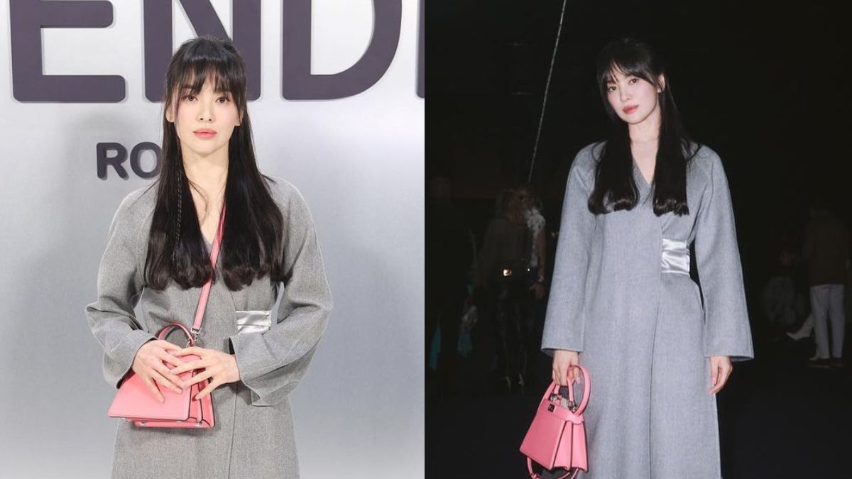 Song Hye Kyo Is a Total Head-Turner at Her Appearance for Fendi in Milan Fashion Week