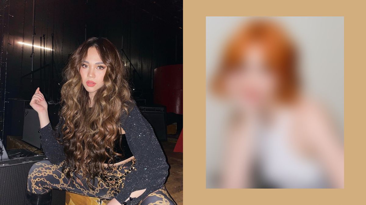 Janella Salvador Unveiled Her New Bright Orange Hair and It's Her Most Drastic Transformation Yet